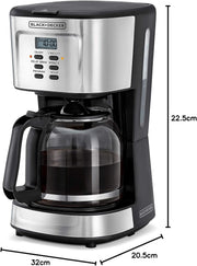 Black & Decker Coffee Maker – 1.5L / 900W