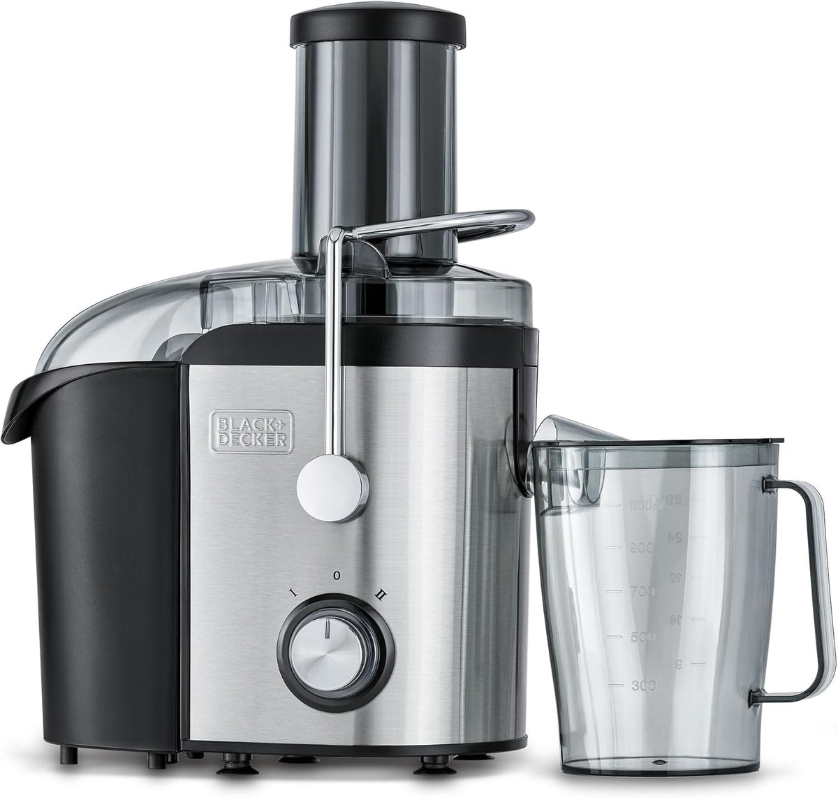 Black & Decker Juicer – 1.7L / 1.1L