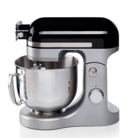 Ariete Die Cast Kitchen Machine, 5.5L, 3200W, 11 Speeds, Black