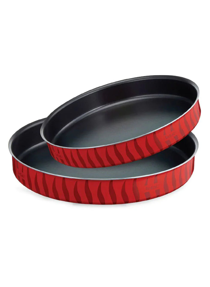 Tefal Tempo Flame Ovenware - Set 2 Kebbe Dishes 28/30