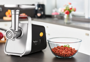 Moulinex مفرمة لحم HV3 1600 واط 3 شبكات 6 في 1