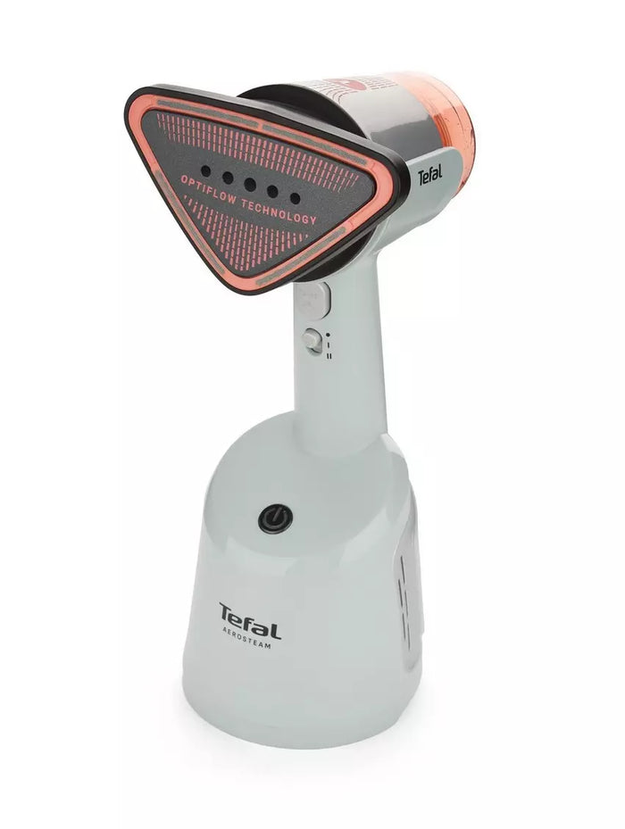 Tefal Aerosteam. And Light . Optiflow Tech. 3 Levels Of Suction. Water Tank