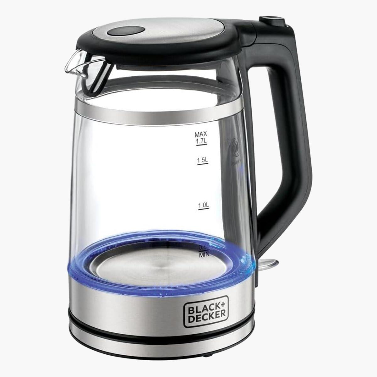 Black & Decker Electric Kettle – 1.7L / 2200W