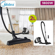 Midea Bagless Vacuum Cleaner 1800W