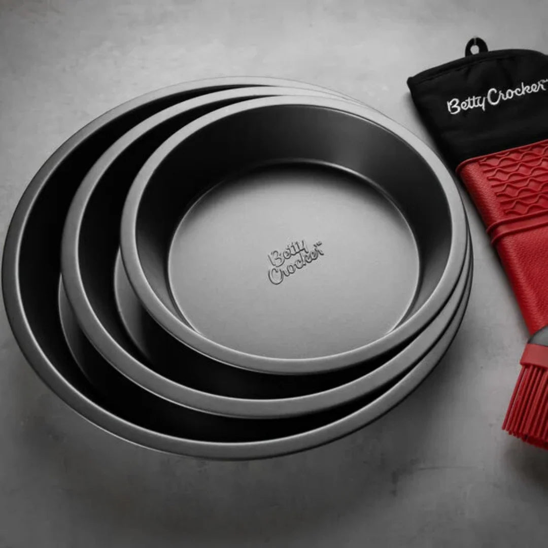 Betty Crocker Non-Stick Bakeware 3 Pieces 32CM