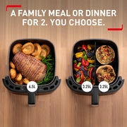 Tefal Easy Fry And Grill XXL With Flexizone. W . 8p. 50 Hz