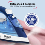 Tefal Easy Steam Print . Min Min Sol . Anti Scale