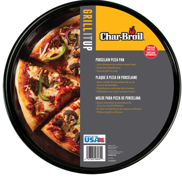 مقلاة بيتزا بورسلين من CharBroil