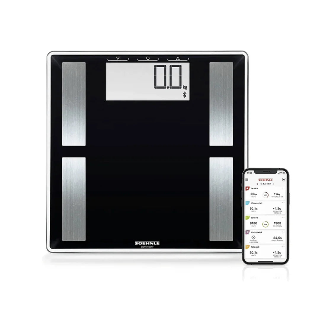 ميزان SOEHNLE Shape Sense Connect 50 الذكي لتحليل الجسم