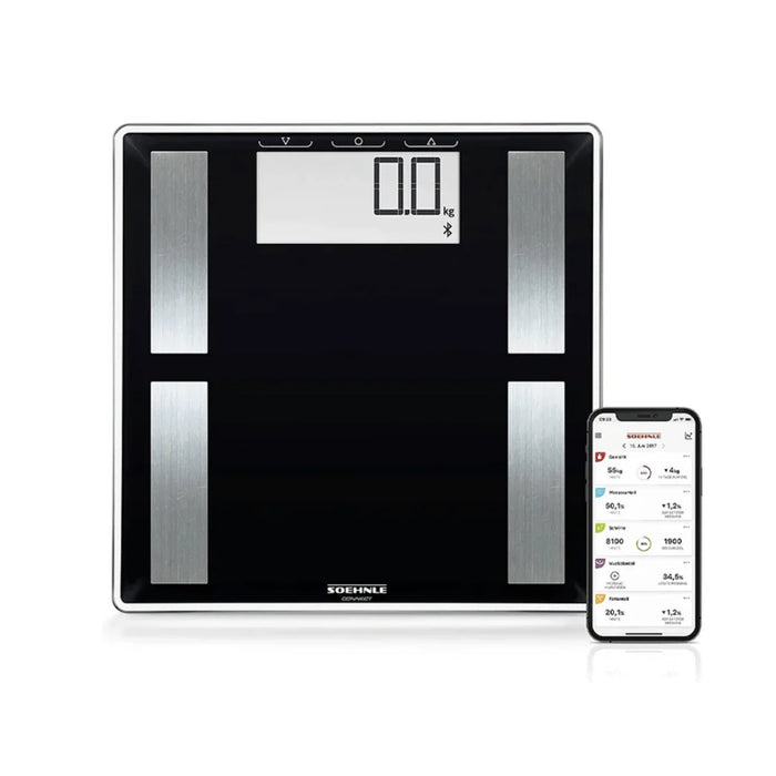 ميزان SOEHNLE Shape Sense Connect 50 الذكي لتحليل الجسم