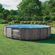 INTEX Greywood Above Ground Pool Set D5.49X1.22M