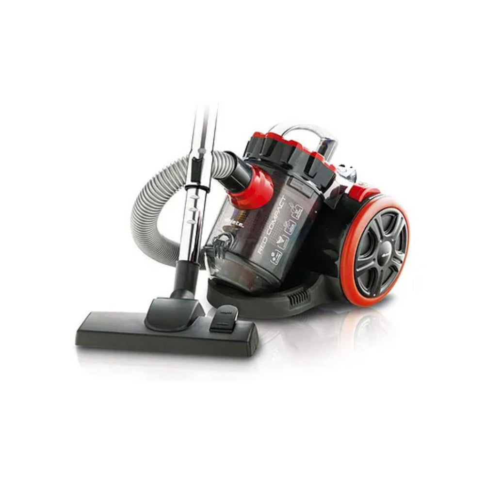 Ariete Bagless Vacuum Cleaner, Red, 1600W