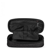 EASTPACK Oval Single Pencil Case - Black Denim