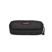 EASTPACK Oval Single Pencil Case - Black Denim