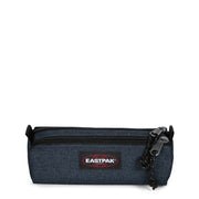 EASTPACK Benchmark Single Pencil Case - Double Benchmark Triple Denim
