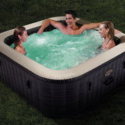 INTEX PureSpa جاكوزي مساج فقاعات - رمادي