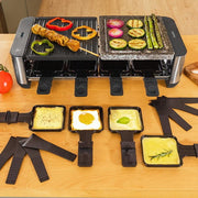شواية و صينية راكليت من سيكوتيك، 1400 واط، 8 أفراد