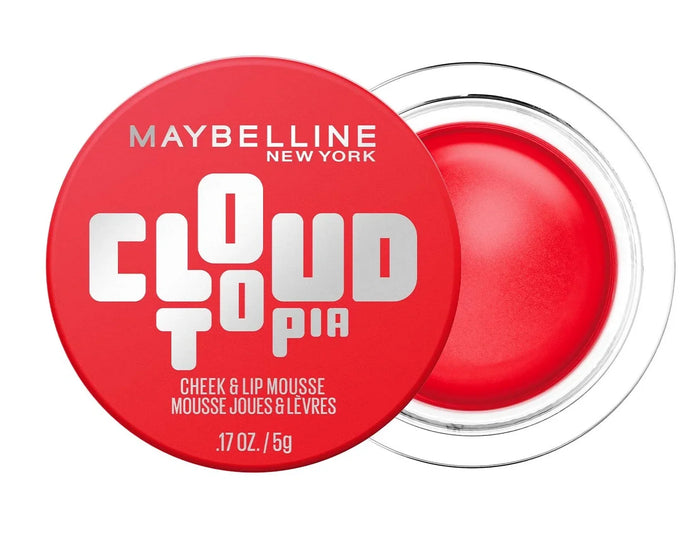 Maybelline Cloudtopia Cheek & Lip Mousse Blush