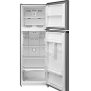 Midea 338L Top-Mount Refrigerator with No Frost - Bru Steel