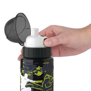 Tefal Drink2go Light Steel - أدوات شرب بتصميم لوح تزلج