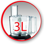 Moulinex FOOD Processor 800W 3L + ACC