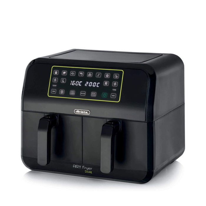 Ariete Dual Basket Air Fryer 8L, 1700w