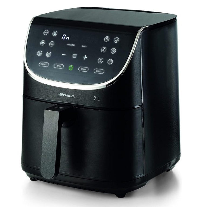 Ariete Digital Air Fryer 7L, Black Matt, 1800W