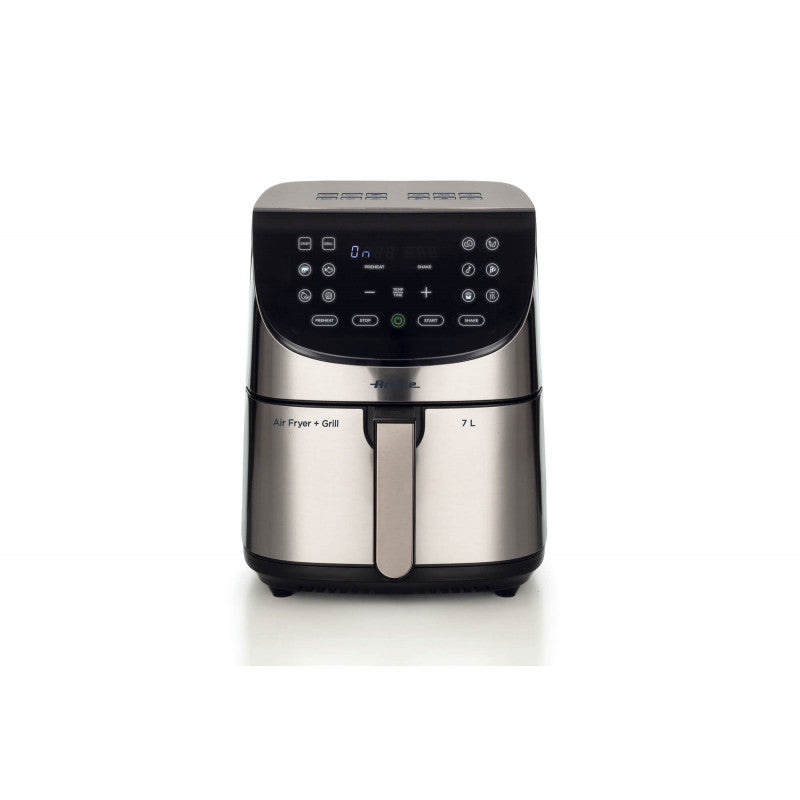Ariete Digital Air Fryer 7L, Stainless Steel, 1800W