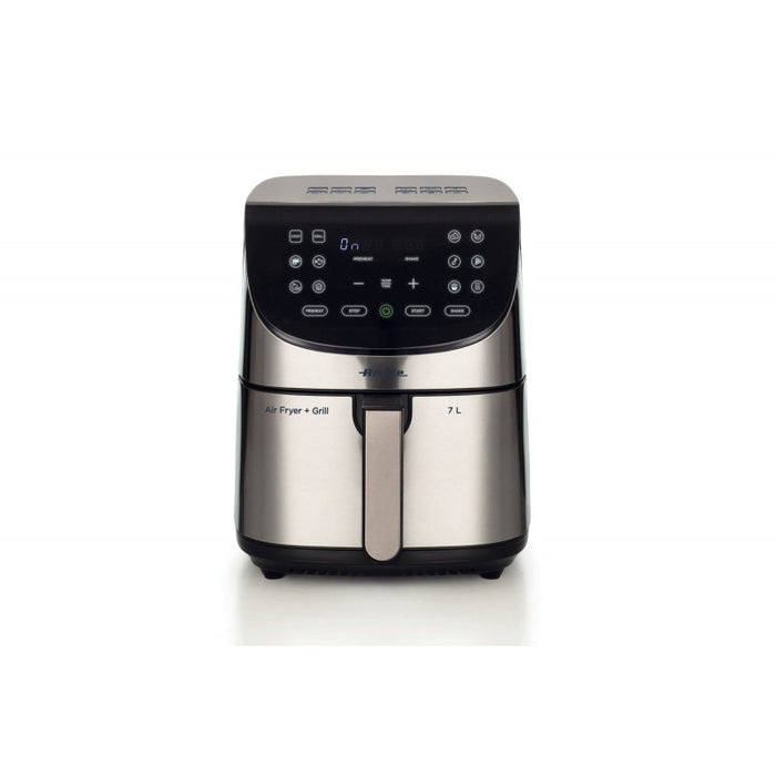 Ariete Digital Air Fryer 7L, Stainless Steel, 1800W