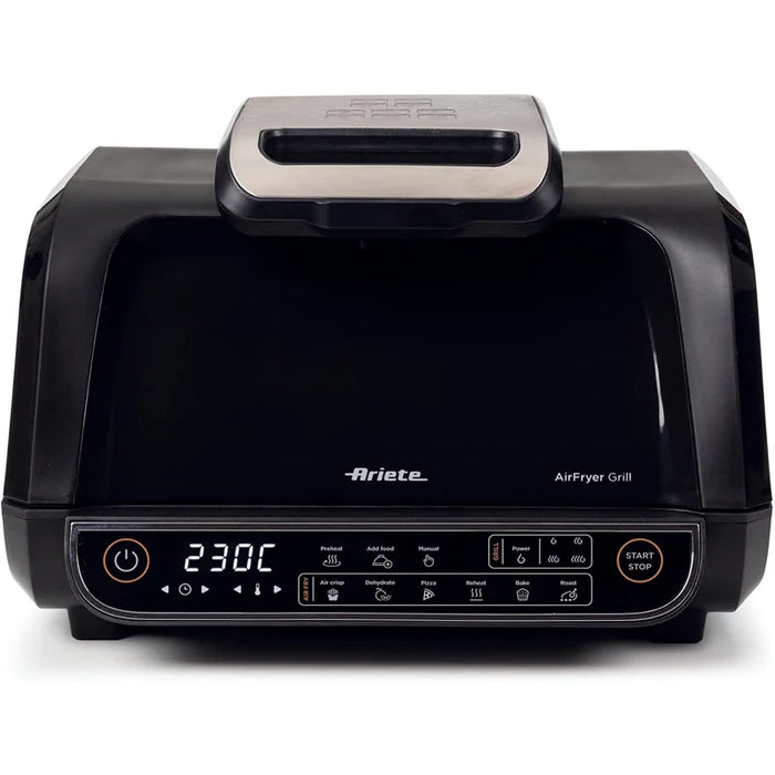 Ariete Digital Airfryer Grill, 8L, 1900W, Dehydrator