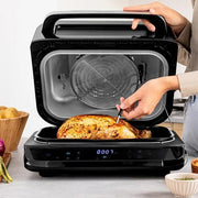Cecotec Cecofry FireDome 8000، مقلاة هوائية وشواية، 6 لتر، 6 أوضاع في 1، 2400 واط،