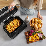Cecotec Cecofry FireDome 8000، مقلاة هوائية وشواية، 6 لتر، 6 أوضاع في 1، 2400 واط،