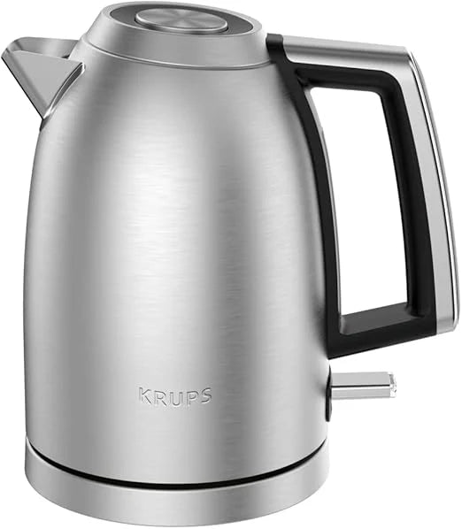 غلاية KRUPS ستانلس ستيل 2400 واط 1.7 لتر