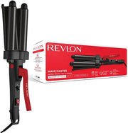 REVLON Jumbo Triple-Barrel Hair Waver