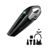 مكنسة Cecotec الرقمية اليدوية الرطبة والجافة ببطارية ليثيوم 14.8 فولت، 100 واط، + فلتر إضافي + 5 ملحقات، قاعدة شحن