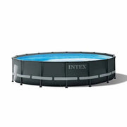 مجموعة حمام سباحة INTEX Ultra XTR فوق الأرض D4.88X1.22M