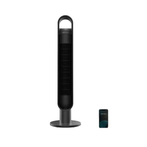 مروحة برج سيكوتيك 9150، أيونية، متصلة، 60 واط، رقمية، جهاز تحكم عن بعد، خاصية التذبذب،