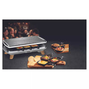 Tefal Pierrade Raclette Gourmet 8c