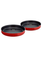 Tefal Tempo Flame Ovenware - Set 2 Kebbe Dishes 28/30
