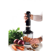 Ariete Hand Blender 3 in 1 Night Grey, 700W