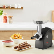 Moulinex مفرمة لحم HV4 2000 واط شبكتين 7 في 1 FR