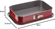 Tefal Deli Bake Rectangular Springform 36x24cm