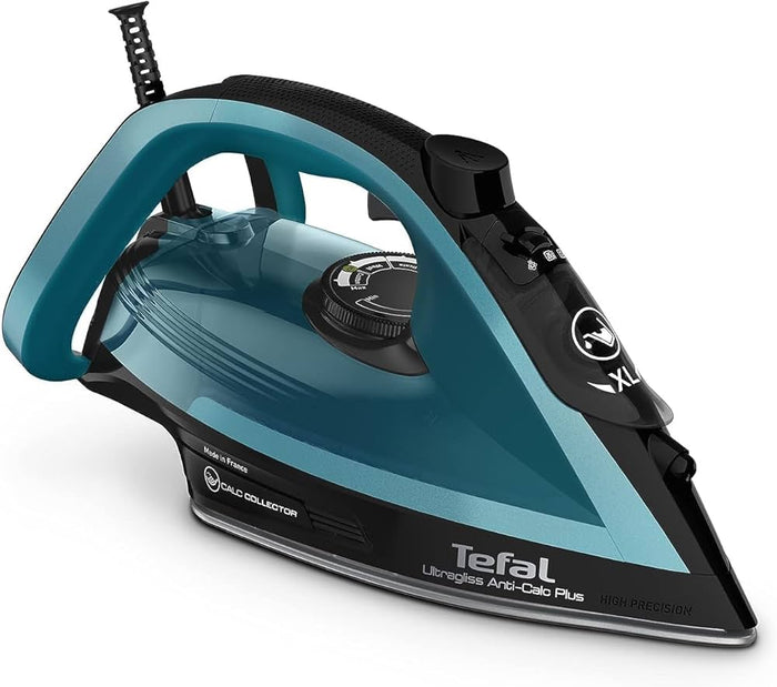 Tefal Ultragliss. جلاما بوريال. Durilium Airglide. مضاد للتنقيط. إعداد مضاد للترسبات الكلسية.