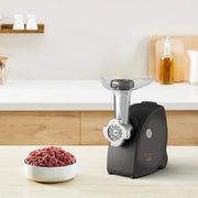 Moulinex مفرمة لحم HV4 2000 واط شبكتين 7 في 1 FR