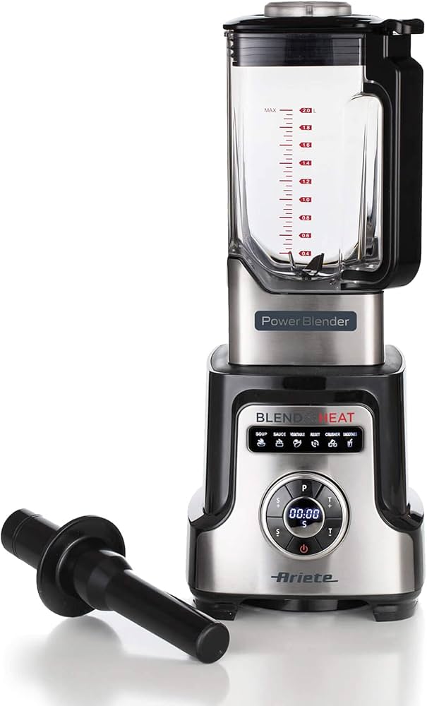 Ariete PRO Blend & Heat، رقمي، 6 شفرات، 2000 واط