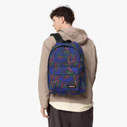 EASTPACK Out of Office Backpack - Brize Palm Naw