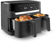 Tefal Dual Easy Fry. W And Ss. 6p. 50 Hz