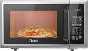 Midea 25L Countertop Microwave - Light Silver