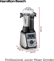 Hamilton Beach Professional Juicer Mixer Grinder
