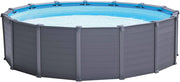 INTEX Graphite Gray Outdoor Recreation Set D4.78X1.24M
